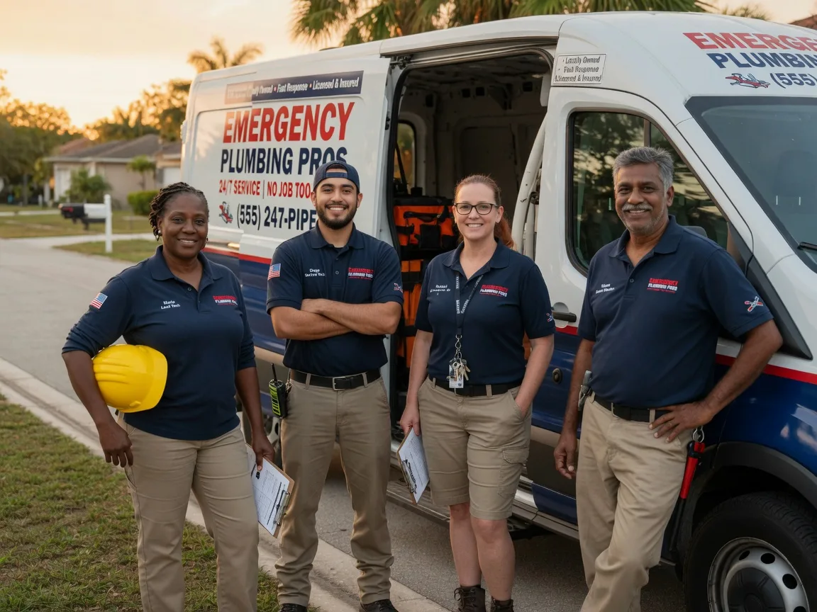Emergency Plumber company in Sachse, TX